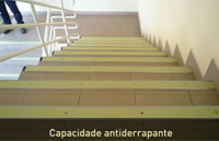 Extinrisco - Protecção de degraus
